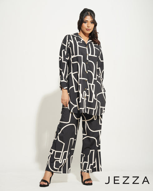 Cotton Blend Ensemble Set 65742